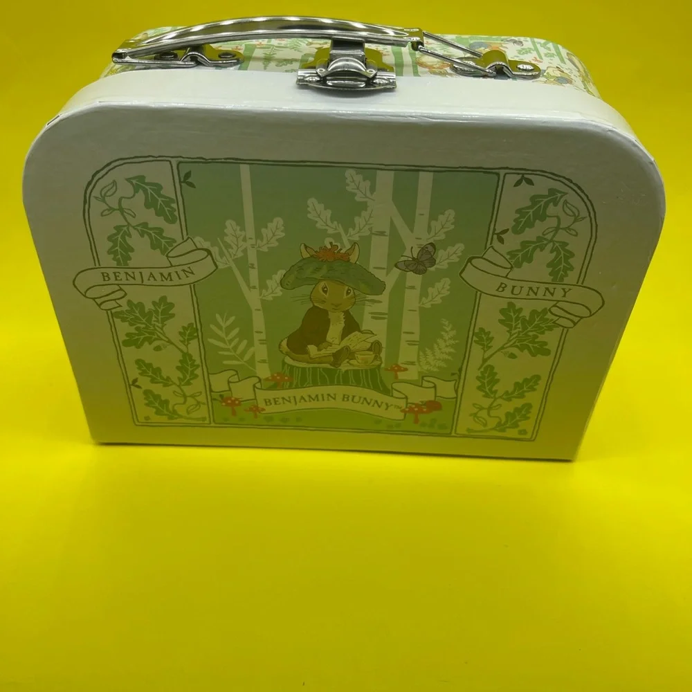 Beatrix Potter Benjamin Bunny Carry Case, New - Picture 5 of 5